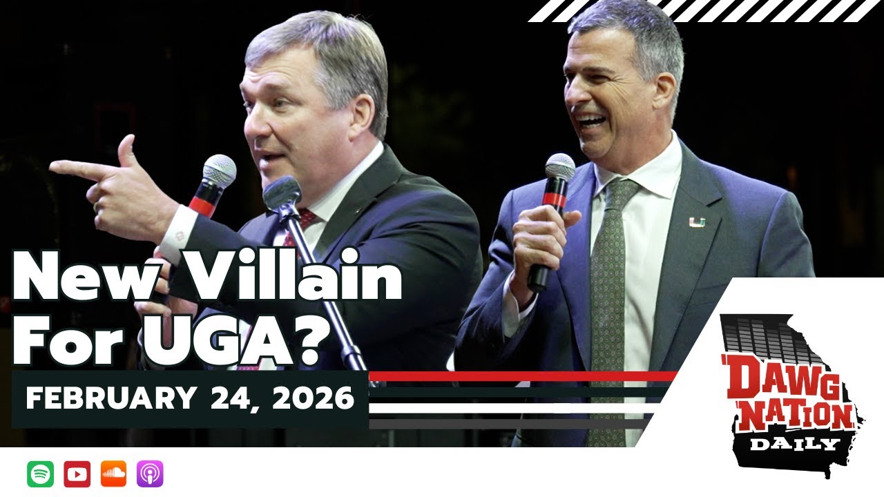 UGA fans may have just found new villian to root against | DawgNation Daily