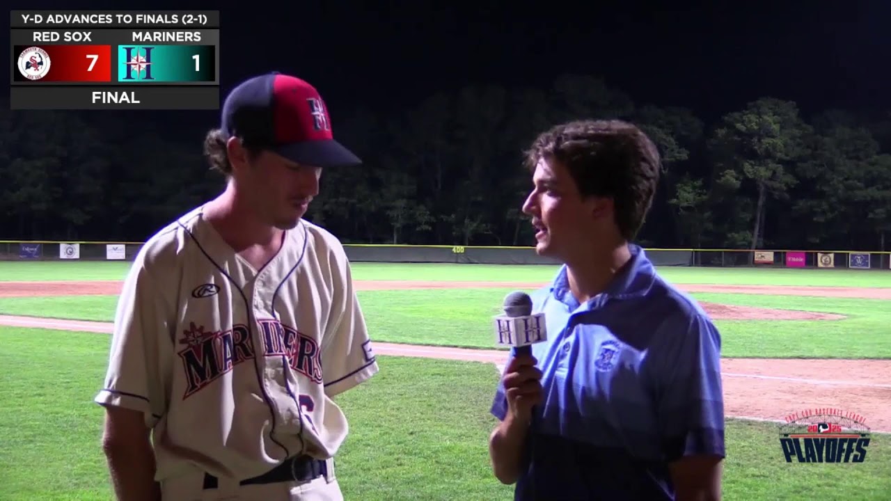 Harwich Mariners vs Y-D Red Sox: 2025 EAST DIVISION FINALS GAME 3 (SERIES TIED 1-1)
