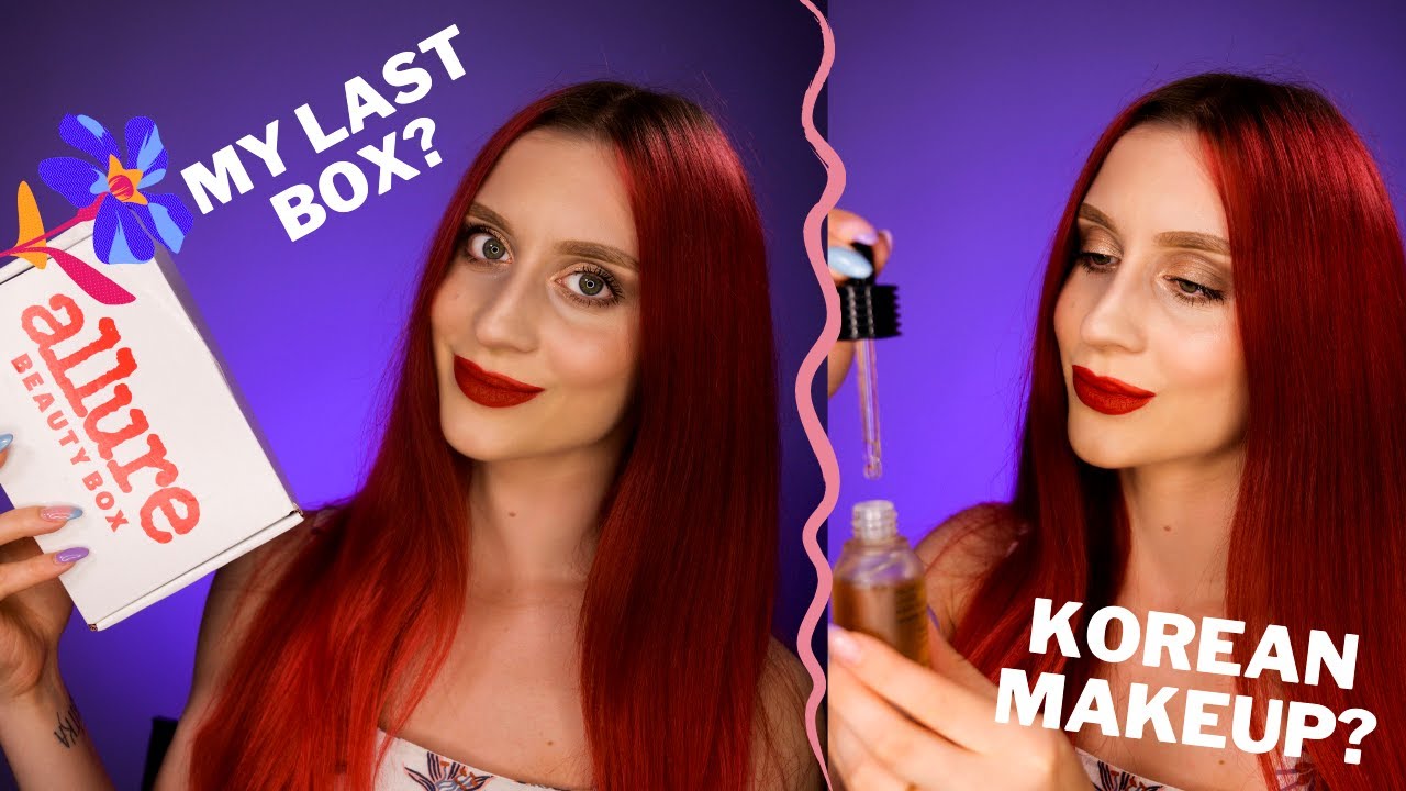 June 2021 Allure Beauty Box | Unboxing & Try-On