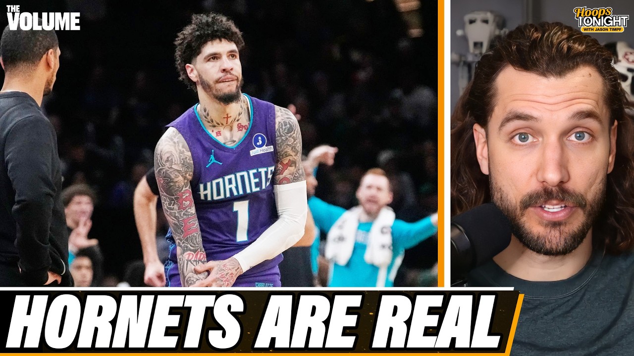 Hornets are LEGIT, beating Celtics in EVERY PART of game | NBA Reaction