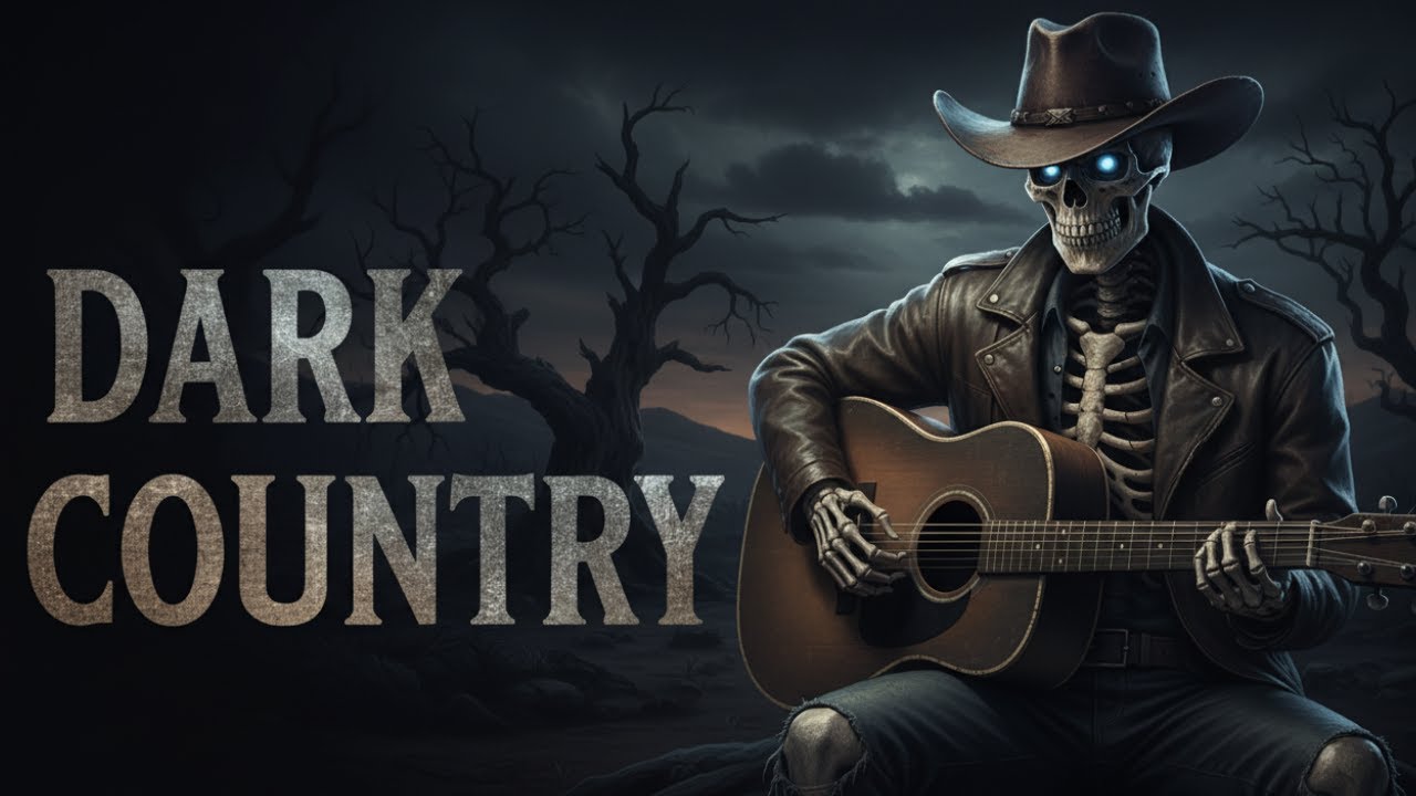 Dark Country Playlist | Roads That Don’t End – Dark Country Tales of Quiet Justice