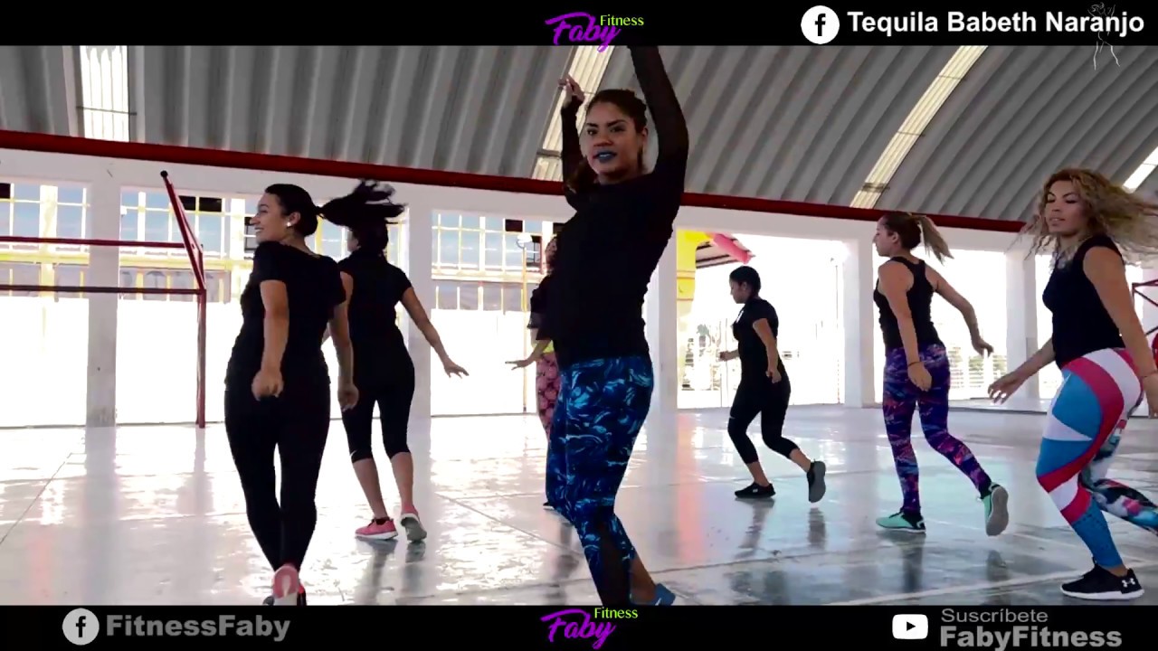 Dulce -  Leslie Grace & Wisin  - Fitness Faby