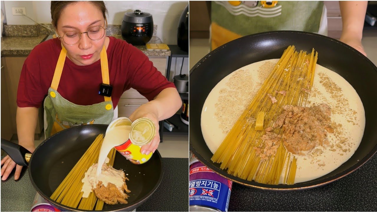 Lazy pasta recipe