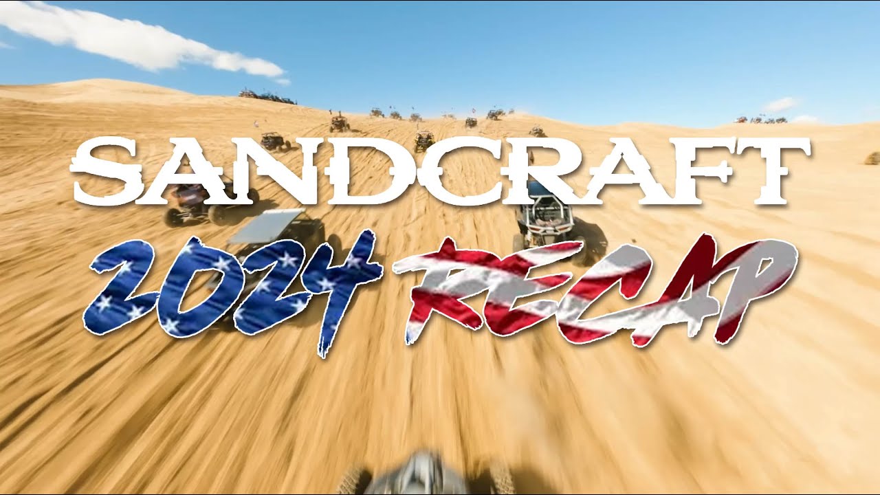 SANDCRAFT 2024 Year Wrap Video