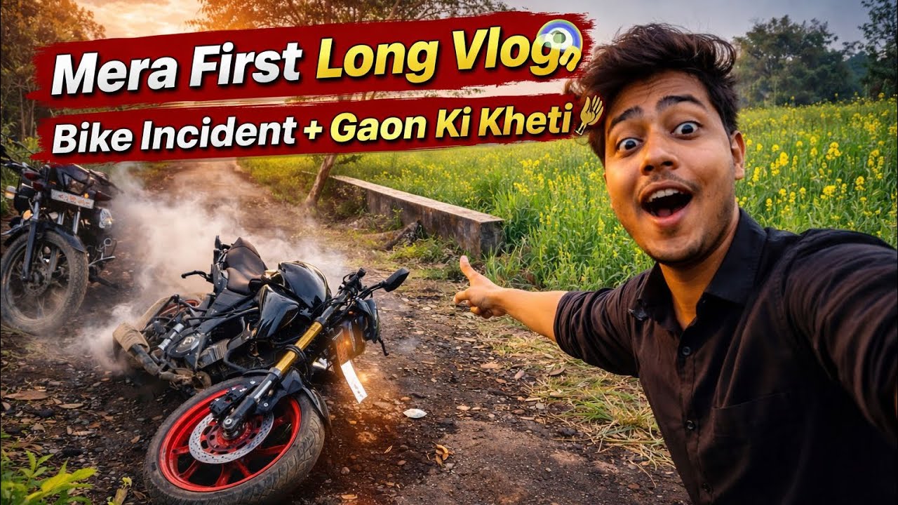 Had a Major Accident Today, But I am Safe now.😱😱 #MyJourney#AccidentStor#LifeLessons #YouTubeShorts 