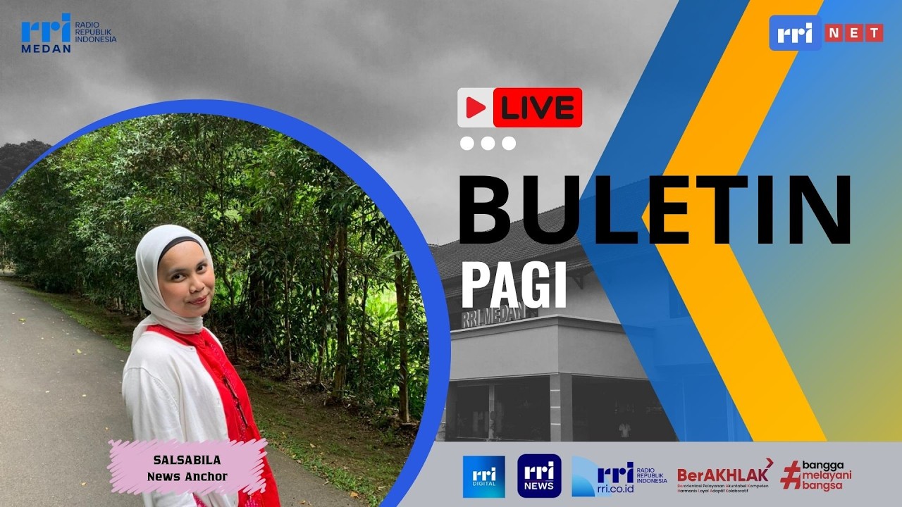 BULETIN PAGI || Edisi Kamis, 26 Februari 2026