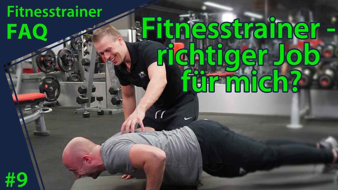 Passt der Beruf Fitnesstrainer eigentlich zu mir? | Vor- und Nachteile vom Job des Fitnesstrainers