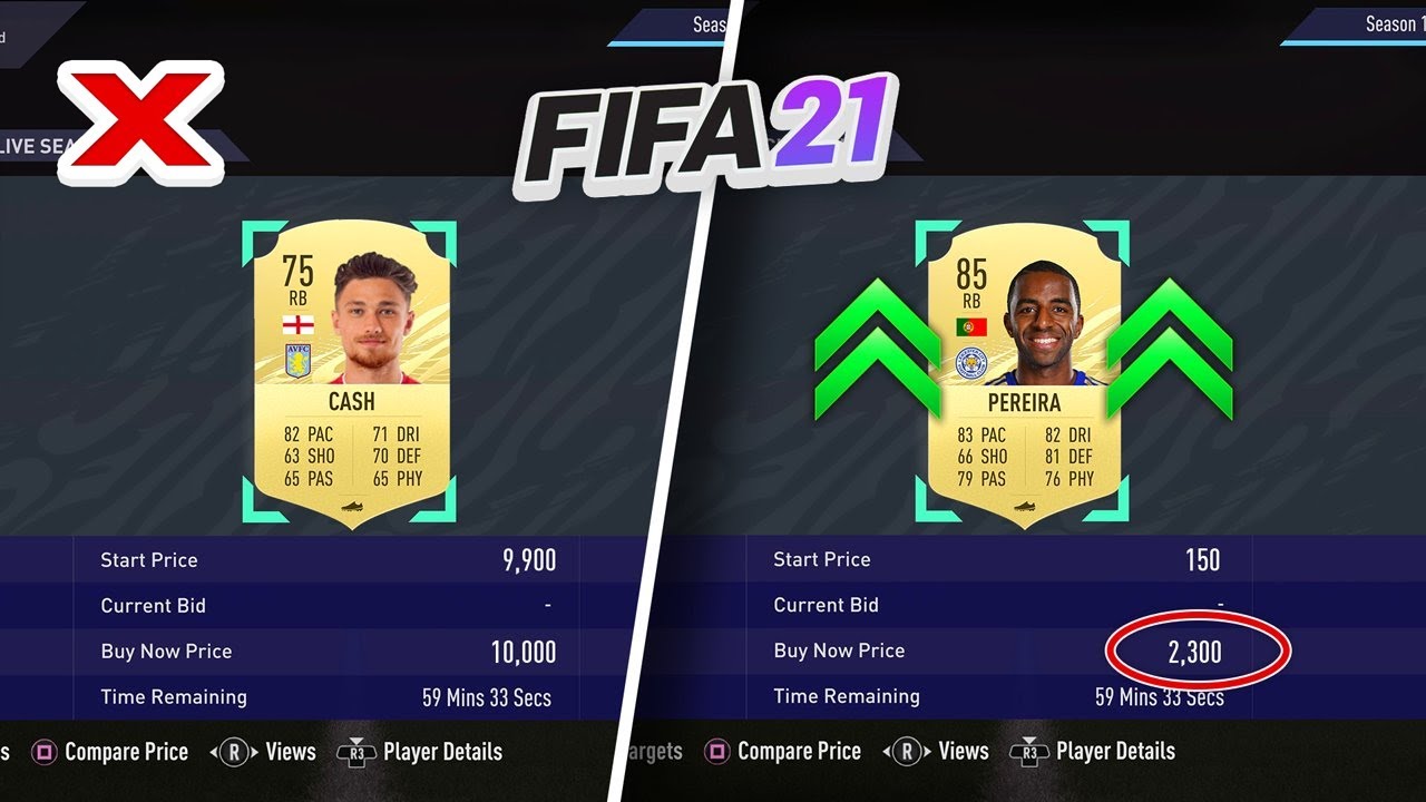 Как заработать монеты в #FIFA21 Ultimate Team! ПРОСТЫЕ ТОРГОВЫЕ ФИЛЬТРЫ ДЛЯ FIFA 21 С МИНИМАЛЬНЫМ...