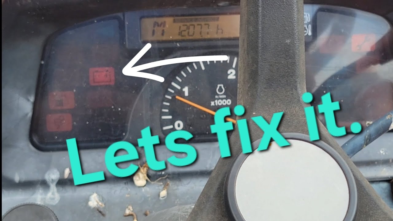 Kubota L3130 repair and engine service