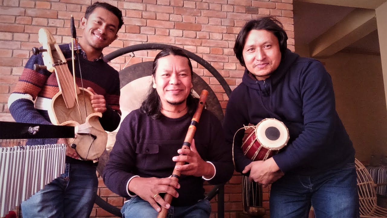 !!  Saal ko paat !! Nepali Fusion  music  | The Sampada Band '