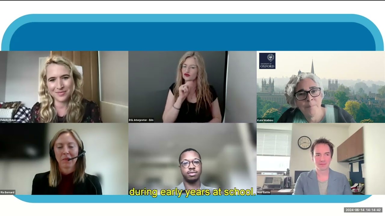 Discussion on stammering research, from the BBC Stammering Support Network