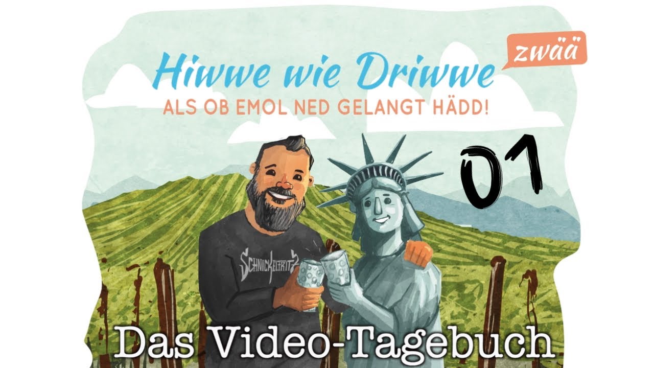 Das Video-Tagebuch von Hiwwe wie Driwwe 2 - Tag 01