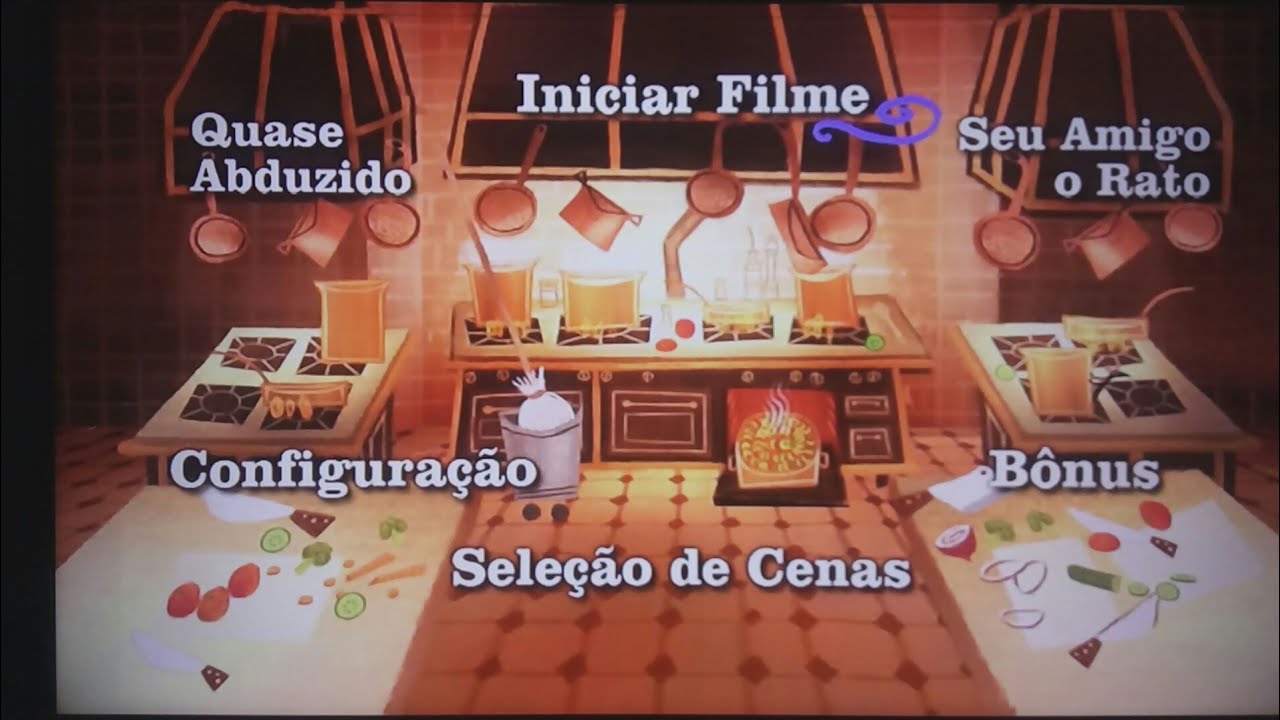 Ratatouille [Menu Oficial]