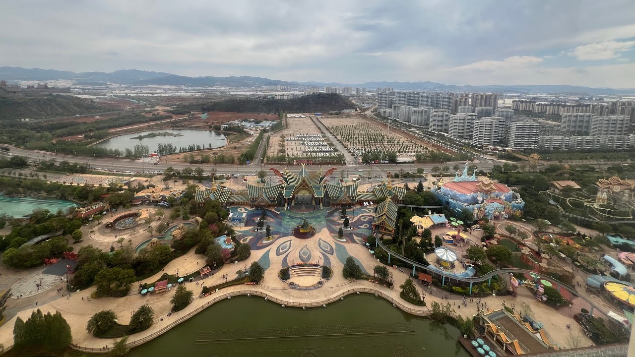 ทัศนศึกษา 🎡 โรงเรียนภาษาต่างประเทศคุงหมิง 🇨🇳 โครงการคุนหมิงหนีห่าว 2024 🇨🇳