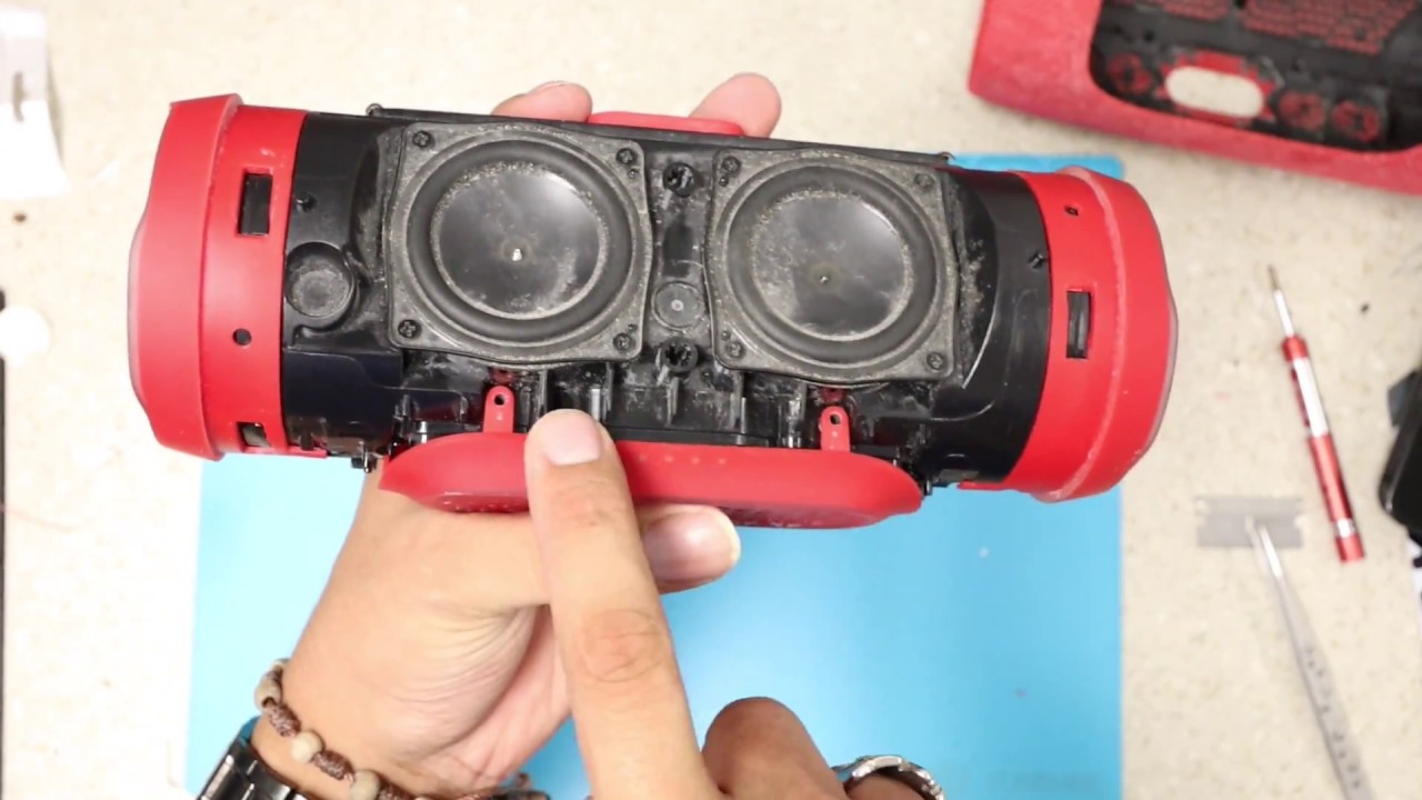 JBL  Charge 3 - How To Repair - charging port - Battery