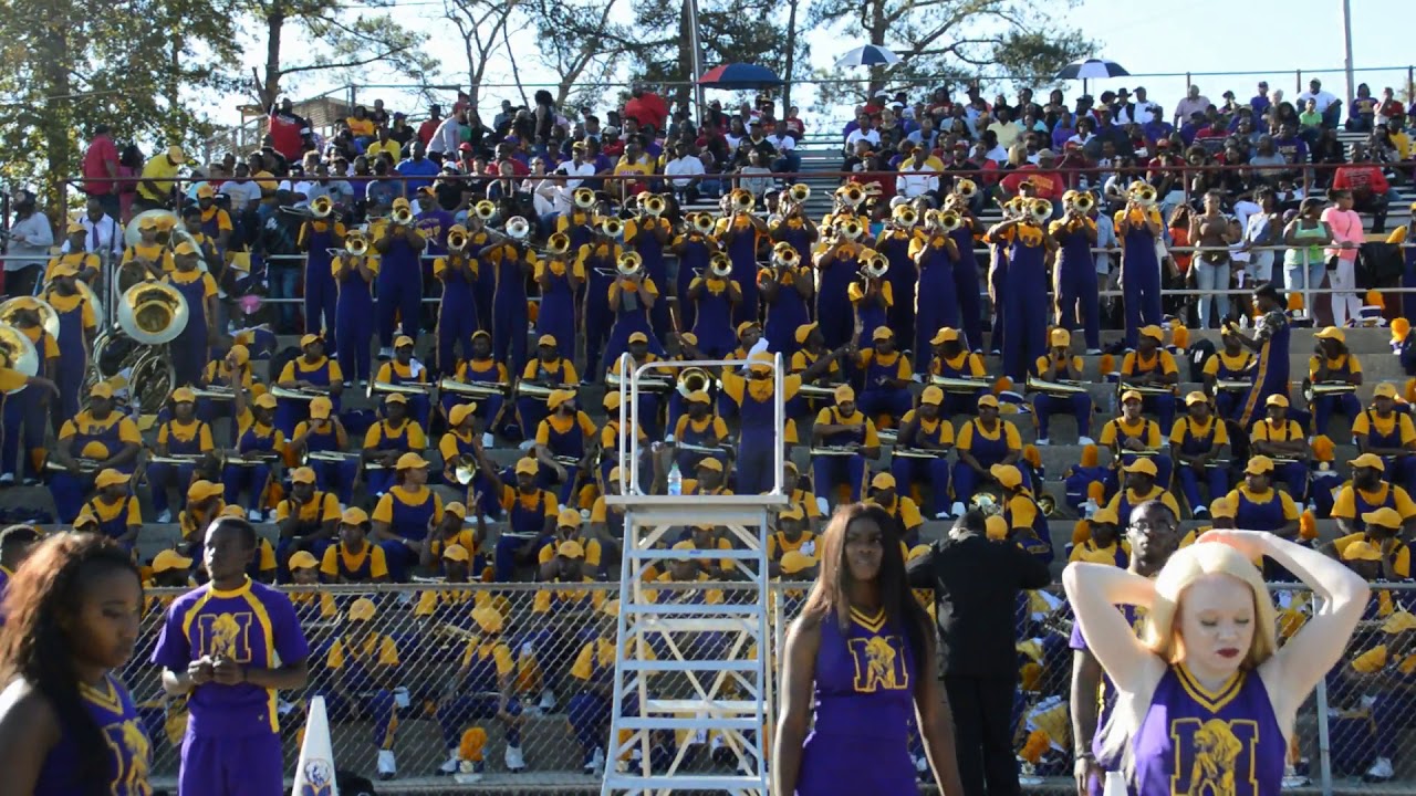 Miles PMM & Tuskegee Baritones & Trombones. 2017
