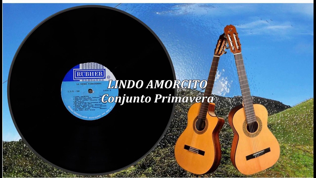 LINDO AMORCITO Conjunto Primavera