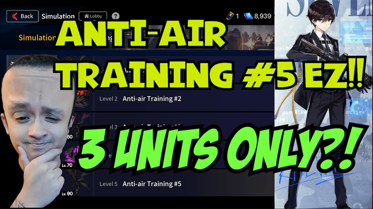 EZ 3 UNITS ANTI-AIR TRAINING #5!! (Counter: Side)