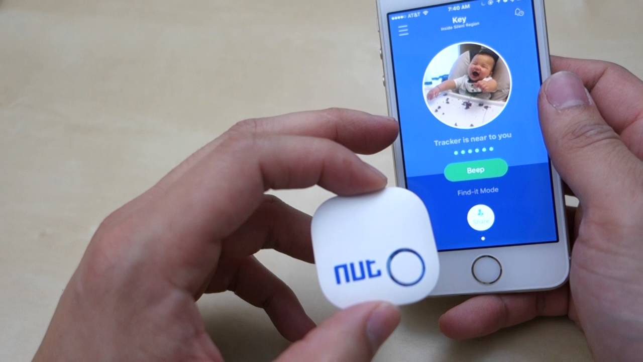 Nut 2 Anti-lost Bluetooth Tracker REVIEW