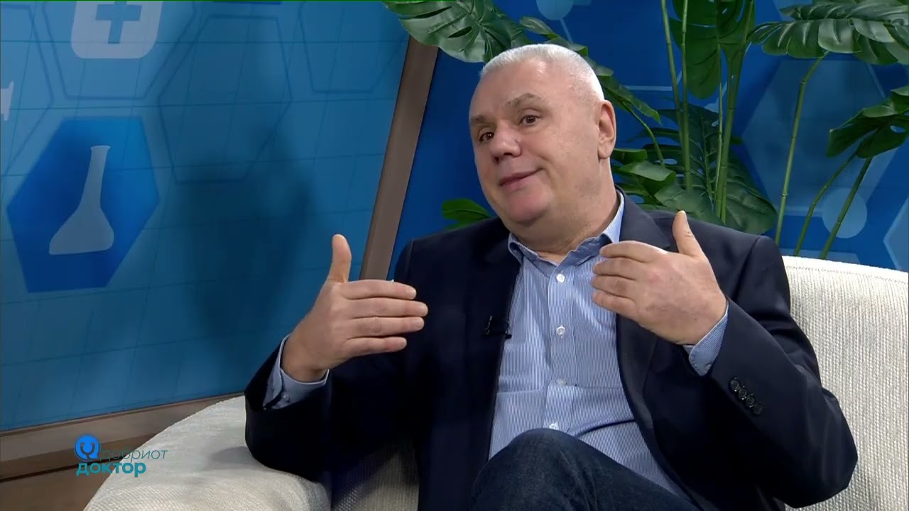 Добриот доктор 20.03.2026: проф. д-р Андријан Карталов - шеф на катедрa на Медицинскиот факултет