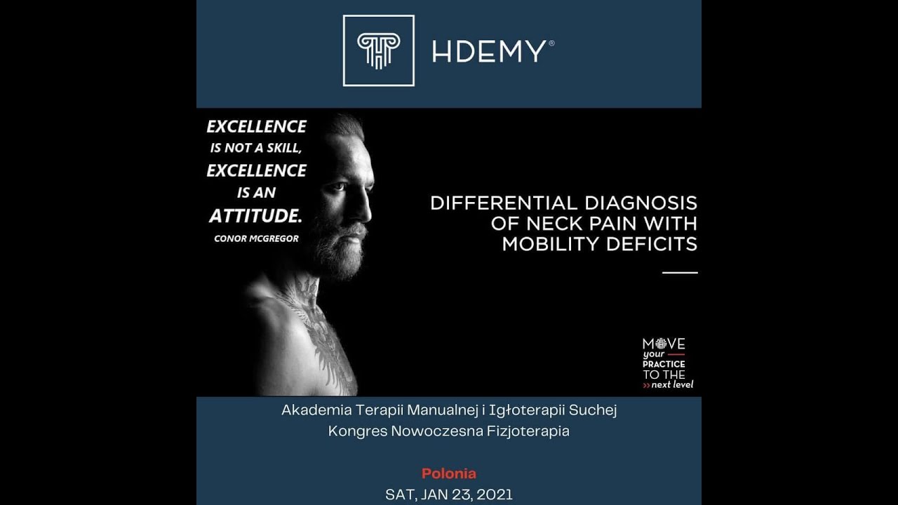 Kongres ATMIS - dr Firas Mourad - Diff. diagnosis neck pain & Reconceptualizing HVLA Manipulations