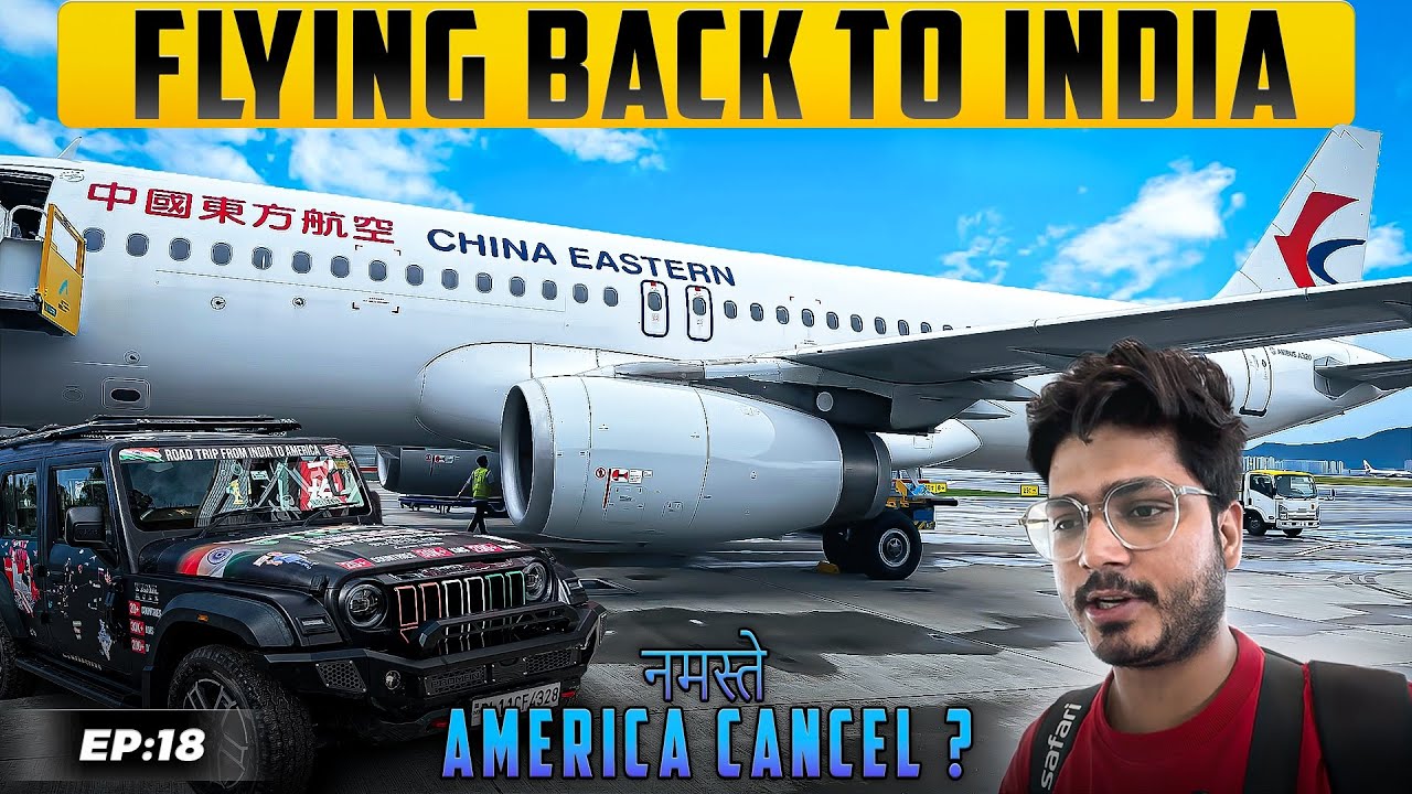 Wapis India Aana Pada 😔 नमस्ते America Cancel ❌ | Road To America 🇺🇸| Ep:18 | नमस्ते America 🇺🇸