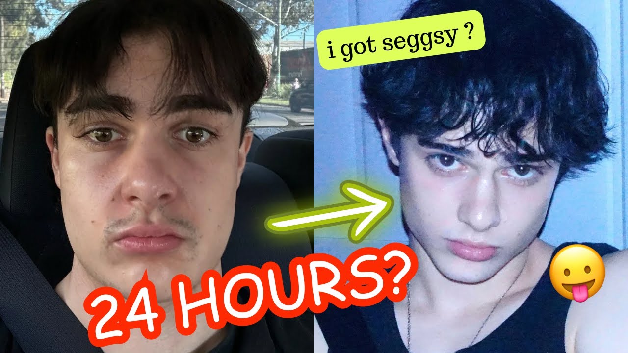 from UGLY to SEXY in 24 HOURS?! ( how to debloat plus im funny asf )