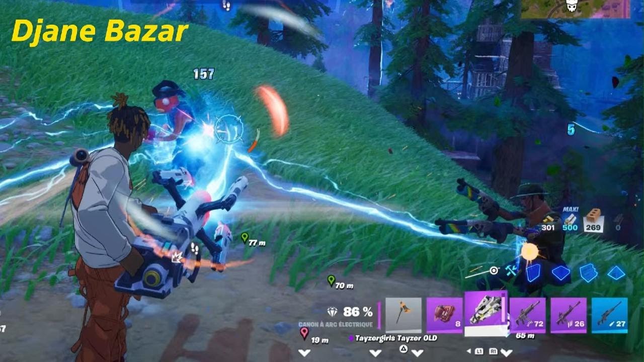 Piégé par un joueur CAMOUFLÉ en buisson… 2v1 fatal 😤🌿 