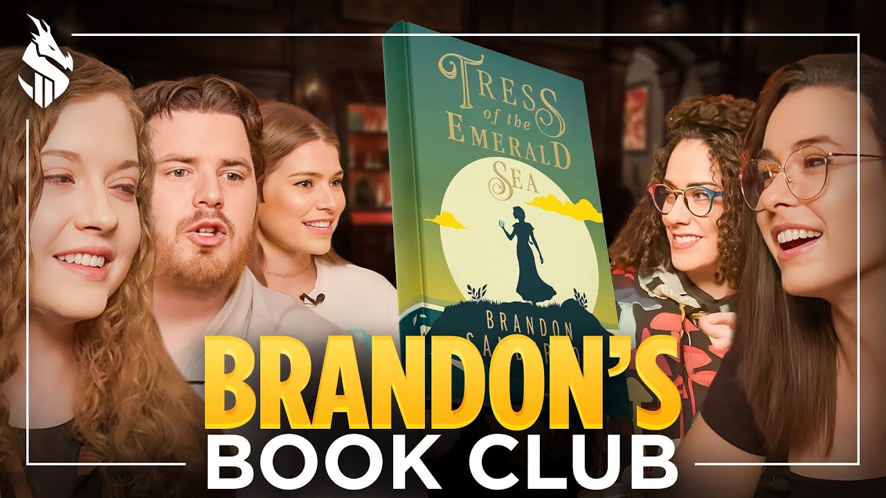 Tress of the Emerald Sea: Episode 1 of 5 — Brandon's Book Club