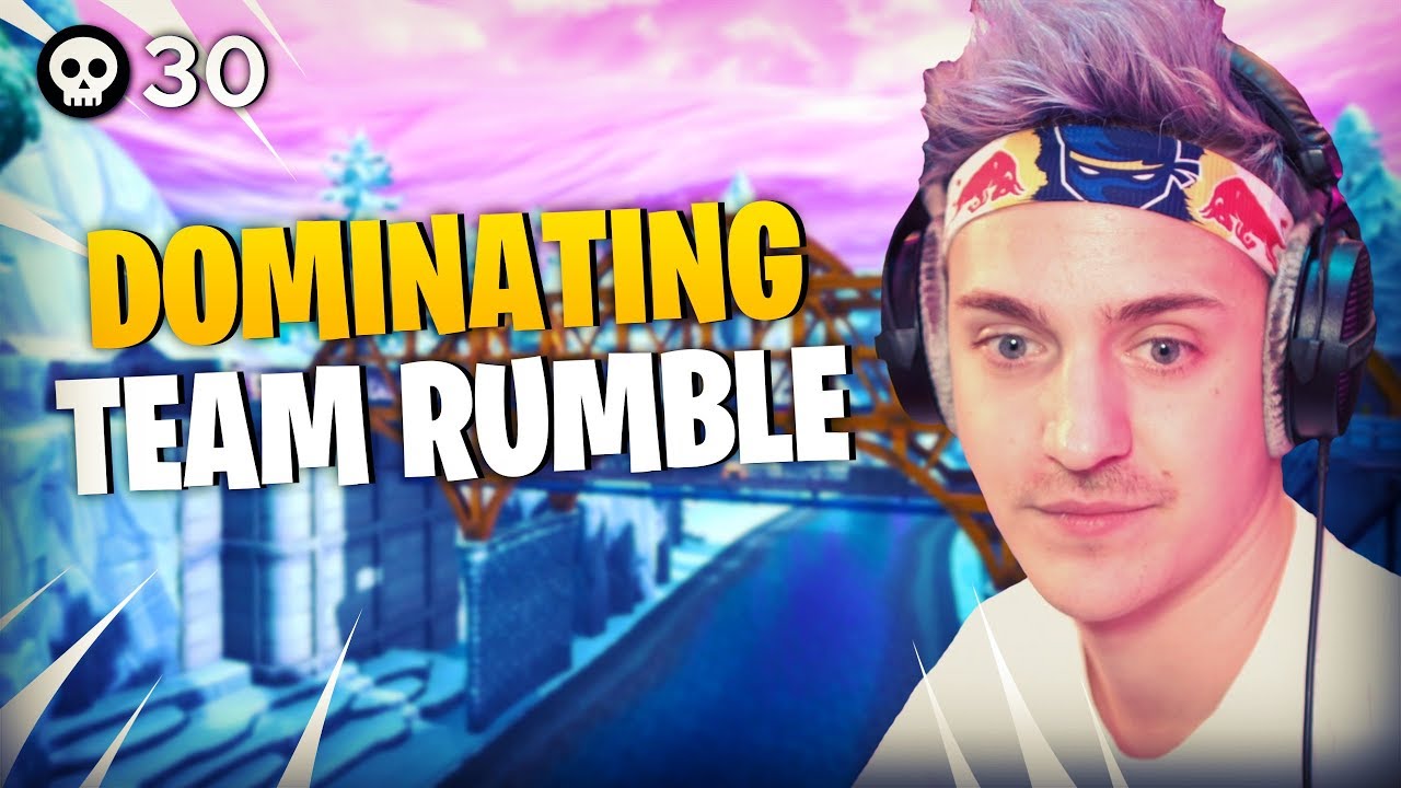 Ninja & Reverse2k DOMINATE Team Rumble!