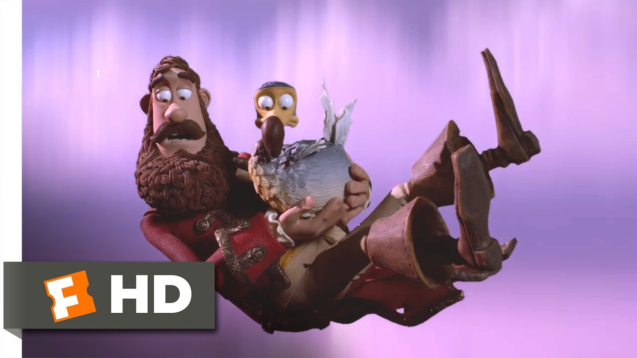 The Pirates! Band of Misfits (10/10) Movie CLIP - Welcome Back, Captain (2012) HD