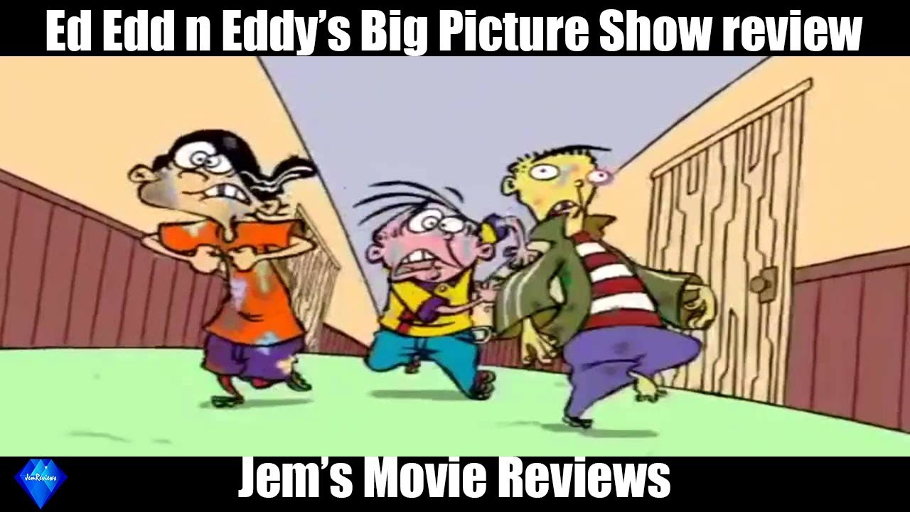 Ed Edd n Eddy Big Picture Show Review
