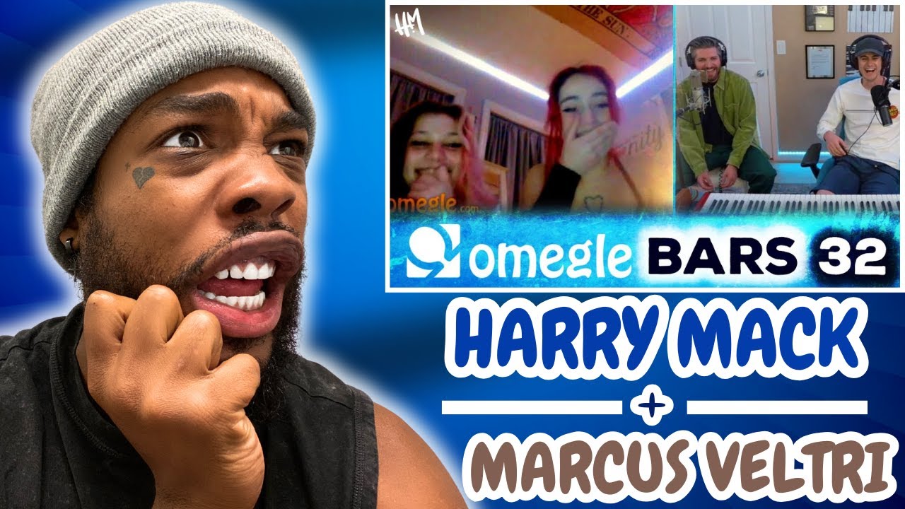 Pianist & Freestyle Rapper BLOW MINDS on Omegle ft. Marcus Veltri (REACTION)
