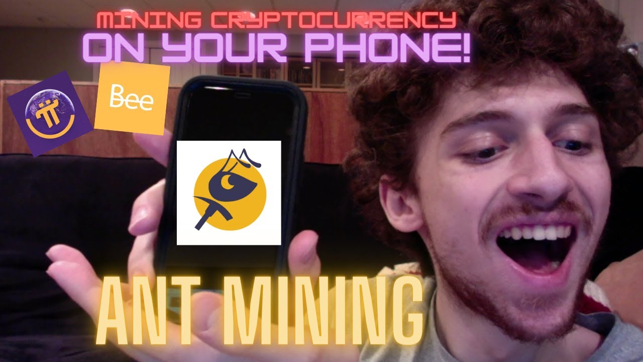 Mine Crypto On Your Phone! Ant Mining - Similar to Pi/Bee - Code:PostResidue
