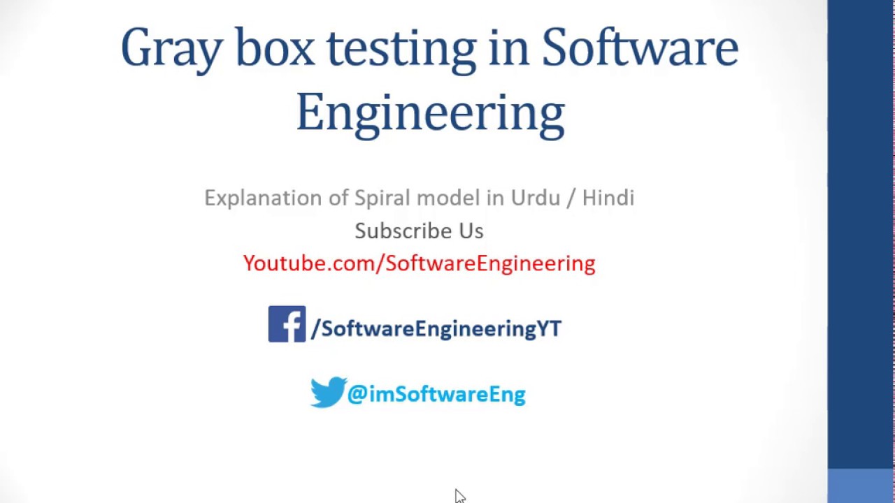 What is Gray Box Testing in HINDI | Software Testing | Software Engineering