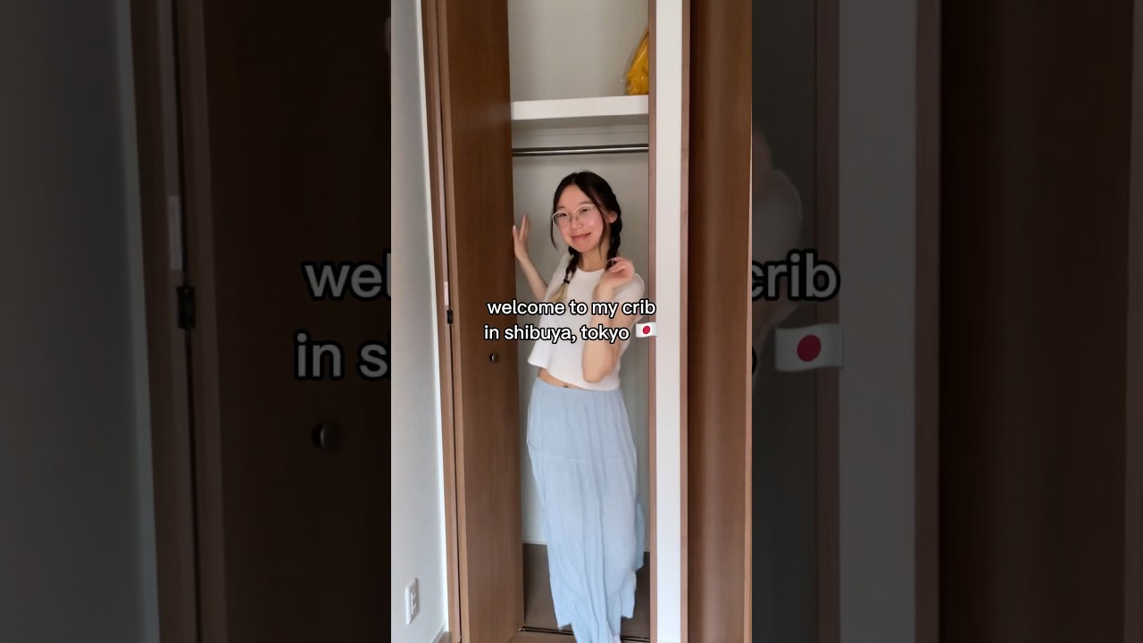 $1350 japanese apartment tour
