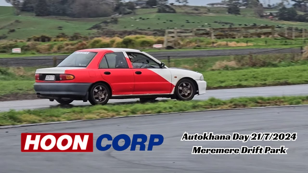 Hooncorp Autokhana Day 21/7/2024 - Luke Hoskin, Mitsubishi Lancer RS