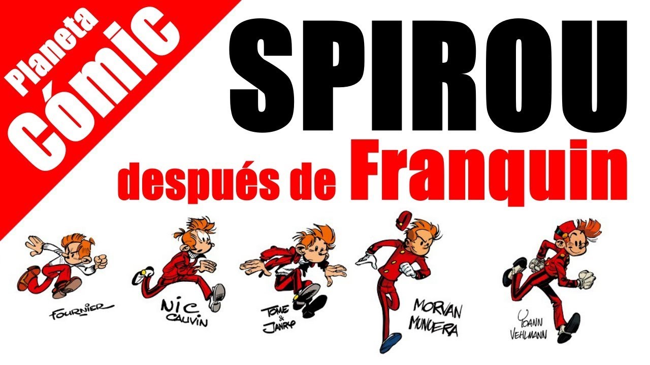 SPIROU ✏️ después de FRANQUIN