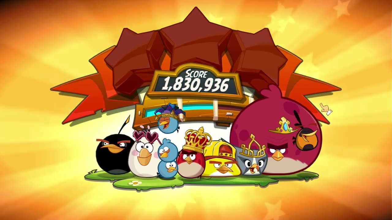 Angry Birds 2 level 440