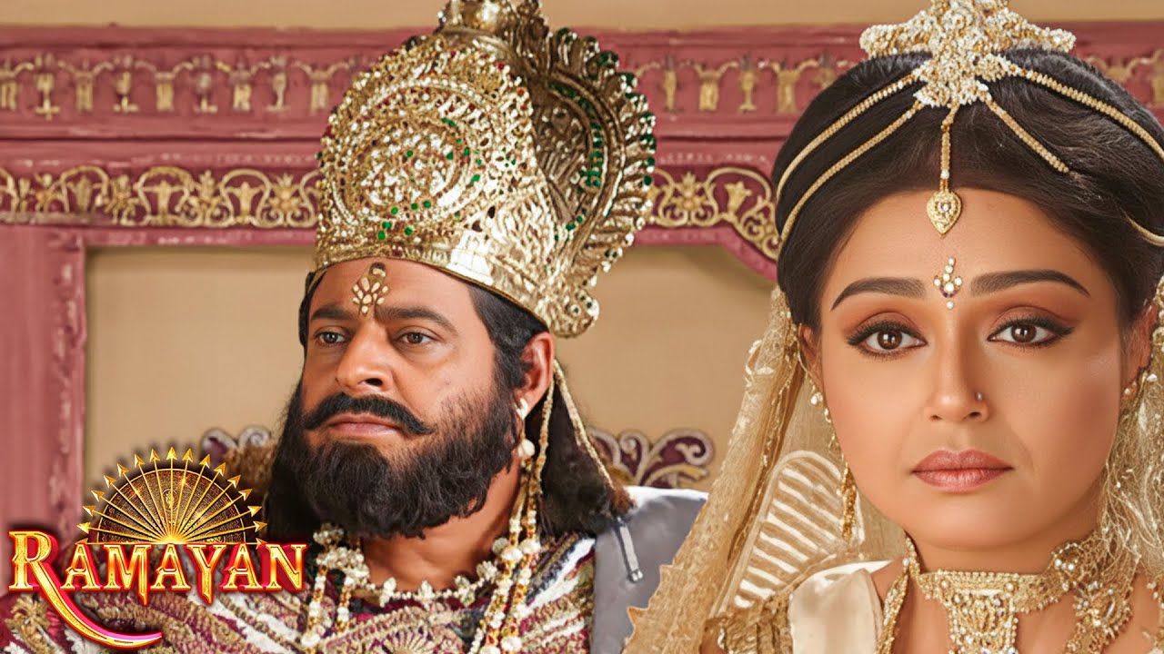 महाराज दशरथ को क्यों सताने लगी अयोध्या की चिंता? | Ramayan : The Epic Saga (2001)