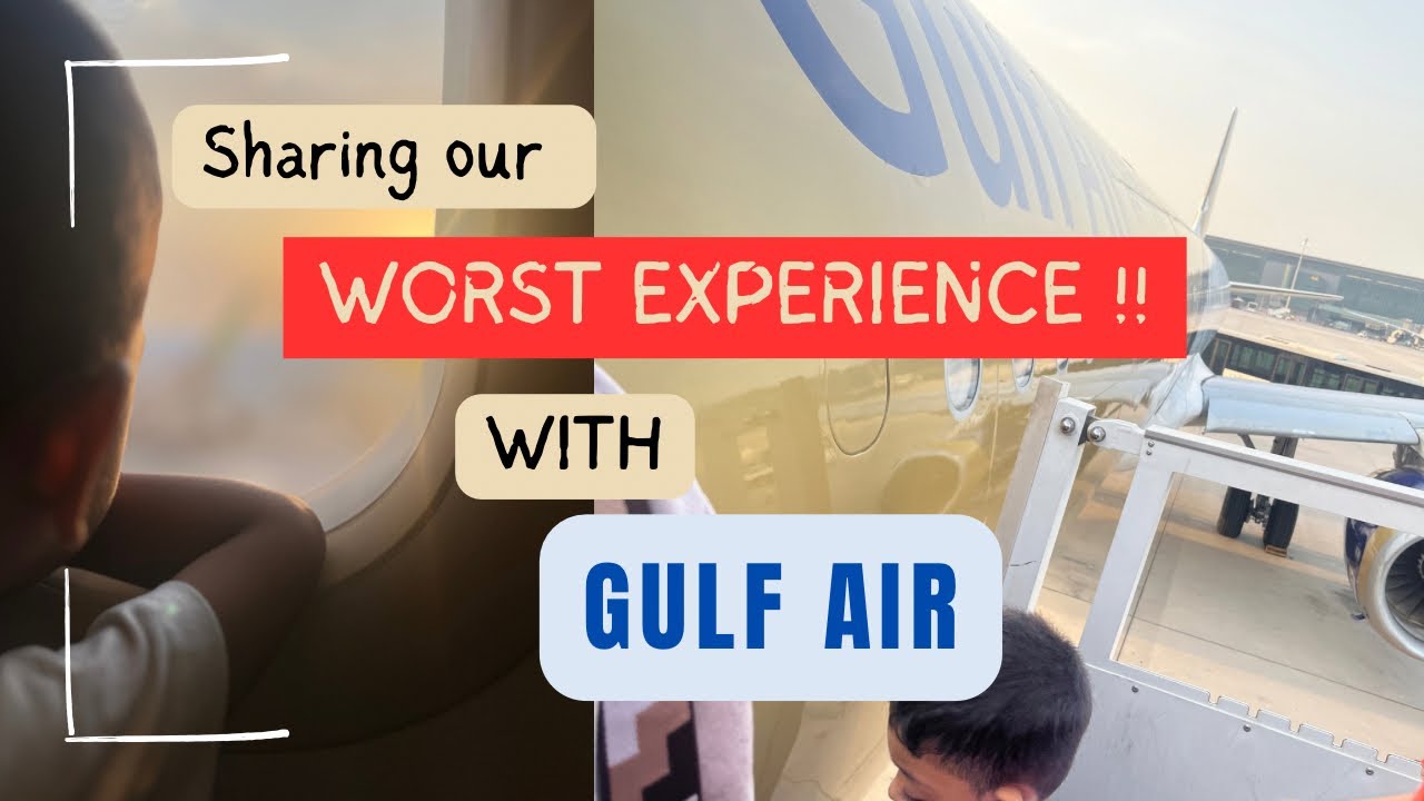 Qatar 🇶🇦 to India 🇮🇳 One of Our Worst Travel Experiences 😖| Gulf air |Travel| #qatar #qatarlife