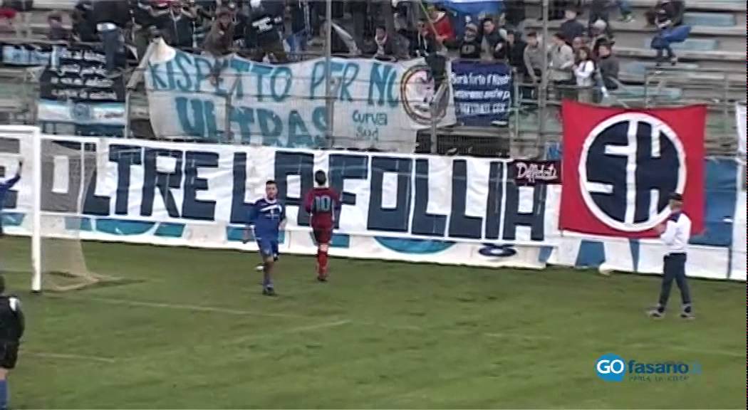 Il Fasano Calcio è in Promozione
