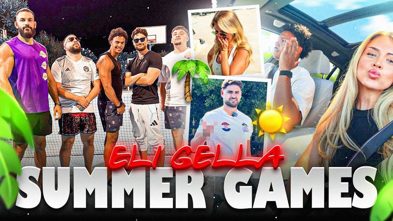 LEXI UND MELLE ÄRGERN DIE JUNGS😂 | ELIGELLA SUMMER GAMES BHS🔥