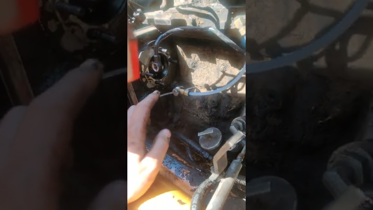 Как выставить зажигание на аппаратуре (ТНВД) Bosch. Двигатель Cummins 4bt. Экскаватор погрузчик Case