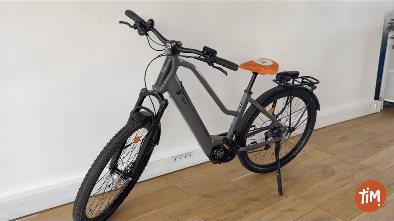 Tuto vélo GITANE G-life XR