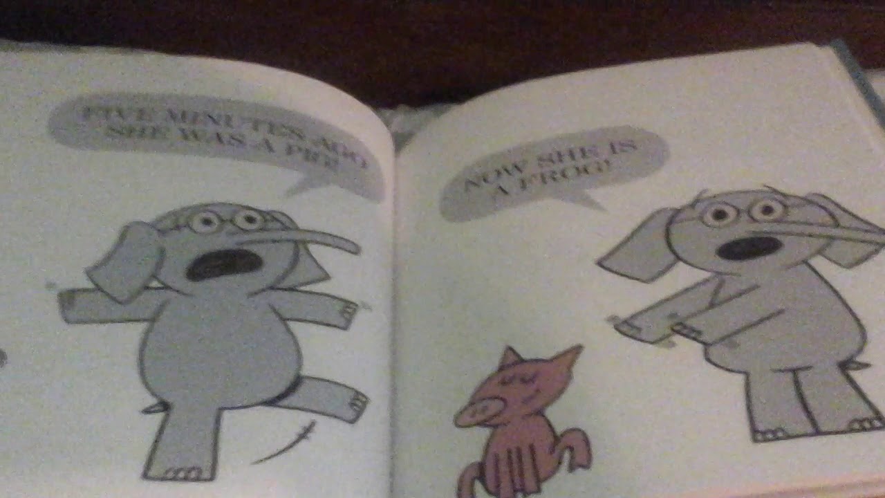 I'm A Frog! (Read Aloud)