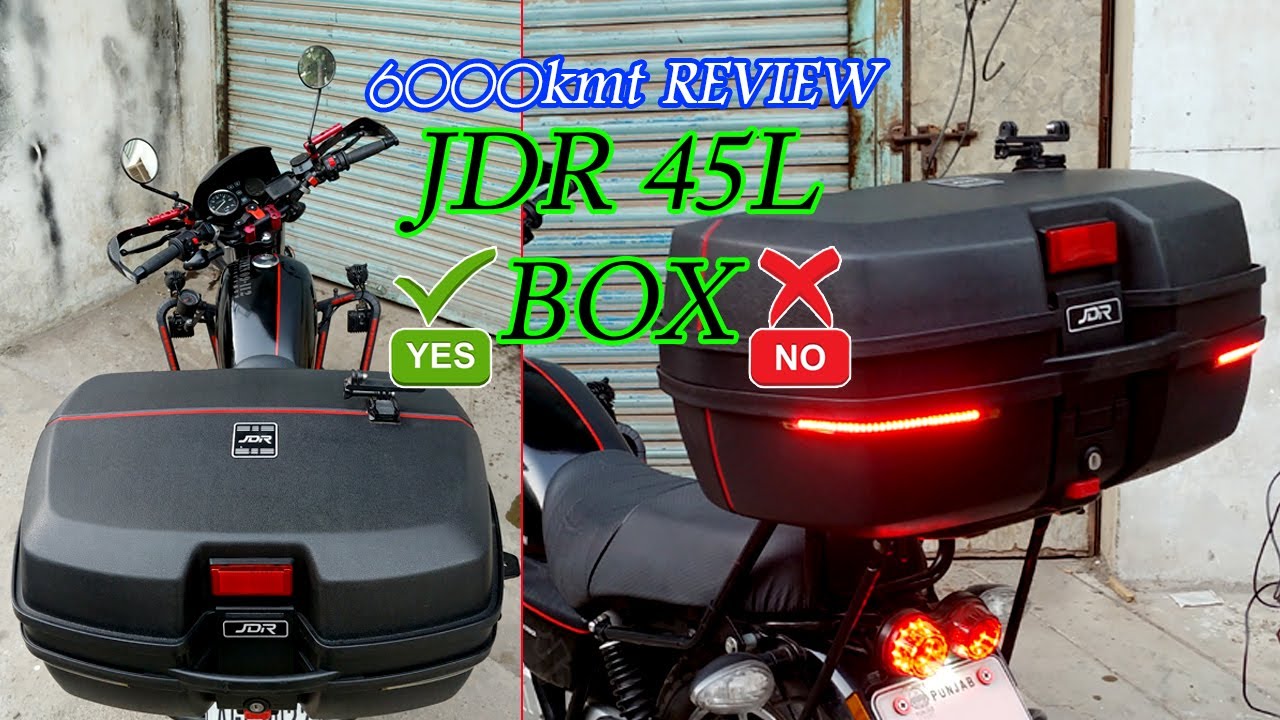 JDR BOX | BUY OR NOT | 6000kmt REVIEW | BEST FOR LONG TRAVEL