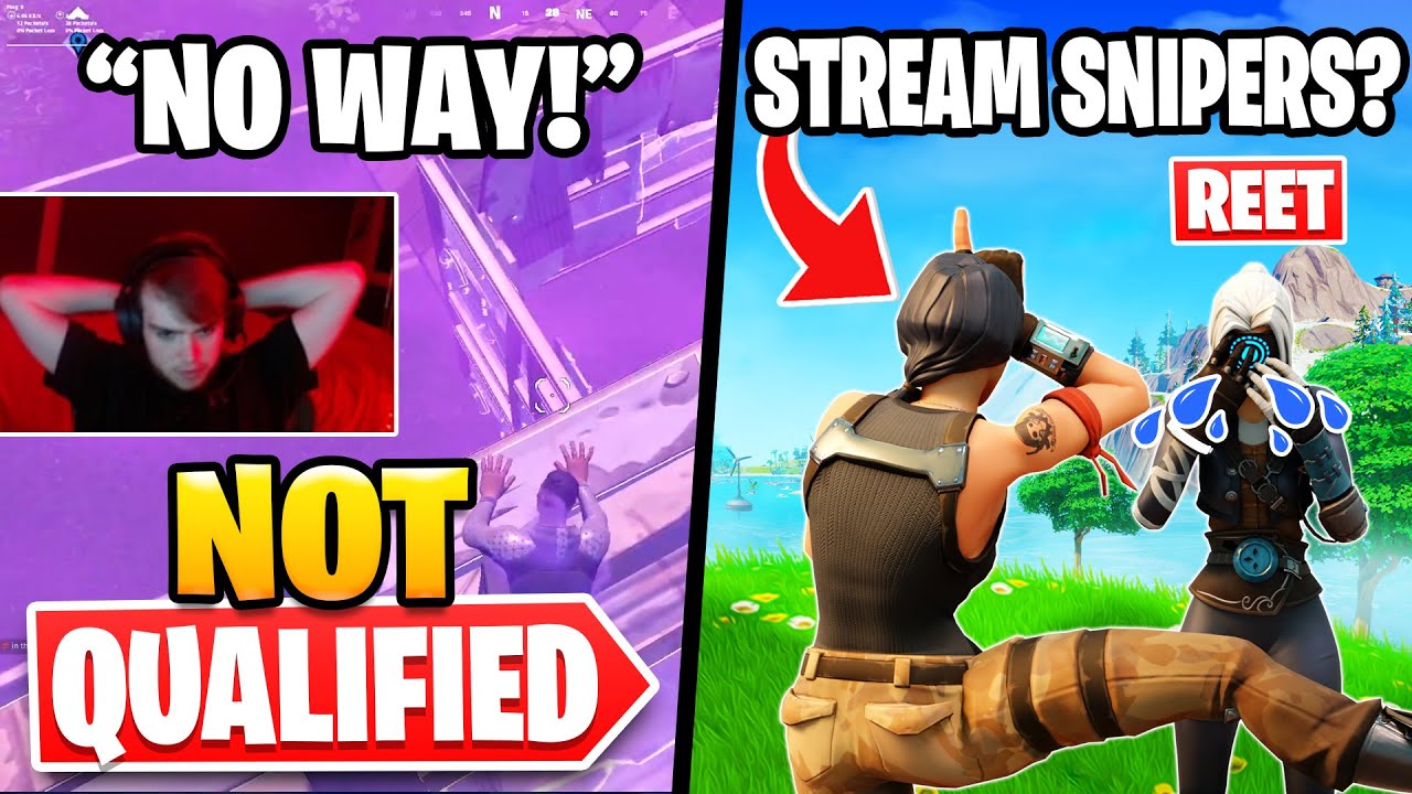 Mongraal Struggles | Reet Stream Sniped Out of Qualifying?
