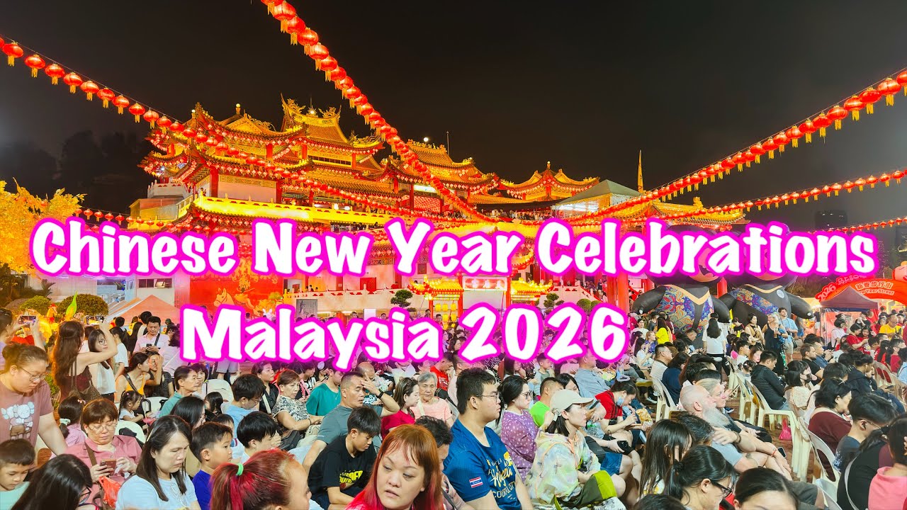 Chinese New Year Celebrations 2026 | Thean Hou Temple Malaysia #chinesenewyear #malaysia  #2026 #kl