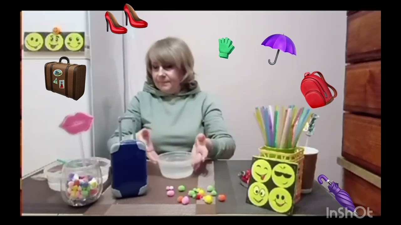 Комплекс артикуляційної, дихальної гімнастики ,,Синя валіза''. Старший дошкільний вік.